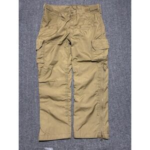 Atlas 46 concord pants mens tan cargo workwear made in usa fit 36X28